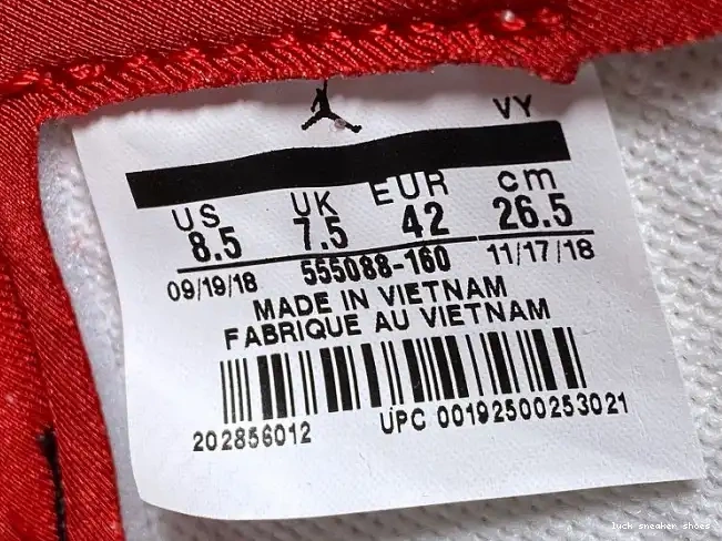 Cheap LUCY Jordan Red Retro High Gym Air OG 